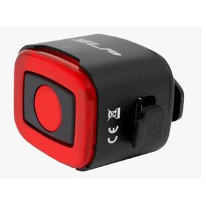 Luz Flashing Recargable Trasera Slp Para Bicicleta 17304