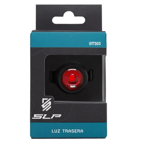 Luz Led Para Bicicleta Recargable Slp Redonda Intermitente