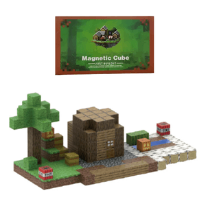 MAGNETICOS MINECRAFT CORAZÓN DE LA ALDEA T036 192PCS