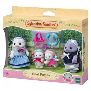 Sylvanian Families Set De La Familia Foca 05759