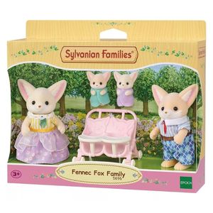 Sylvanian Families Familia Zorro Del Desierto 5696