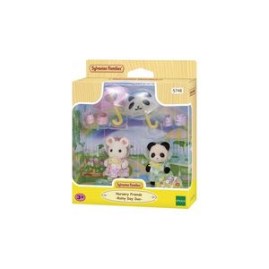Sylvanian Families Amigos Guardería Día De Lluvia 05748