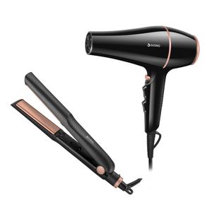 Combo Suono Planchita de Cerámica + Secador de Pelo 1800W