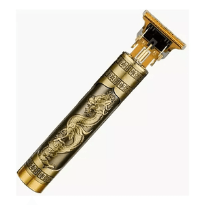 Cortadora de Pelo y Barba Dragon De Metal Liviana Carga Usb