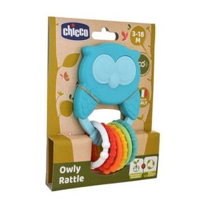 Chicco Búho Eco+ Sonajero Ecológico 10494