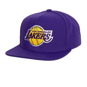 GORRA MITCHELL & NESS LOS ANGELES LAKERS TEAM GROUND 2.0 HOMBRE