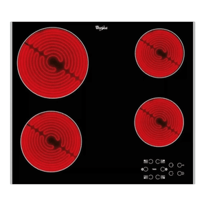 Anafe Electrico Whirpool 60cm Vitroceramico AKT8090L