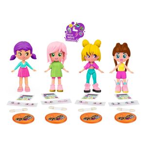 Pinypon Top Fig 11,5cm Articulada-Caffaro