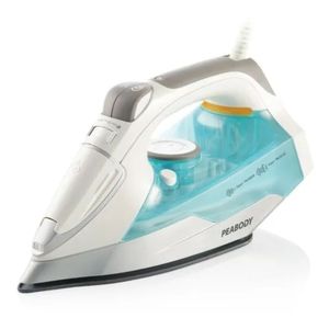 Plancha A Vapor Peabody Pe-pv31 2000W Color Blanco/Turquesa