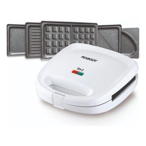 Sandwichera 5 En 1 Peabody Pe-sw6141