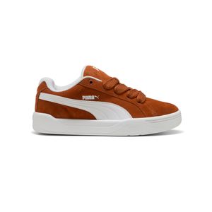 Zapatillas Puma Park Lifestyle Easy Sportstyle Unisex Moda Marrón