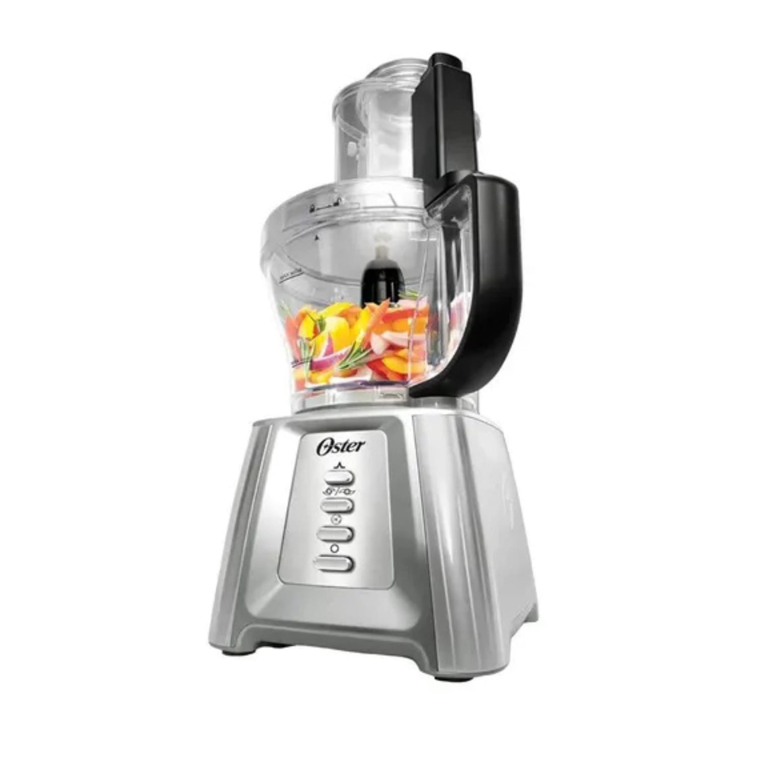 Multiprocesadora Oster 4263 550w Acero Pica Rebana Amasa