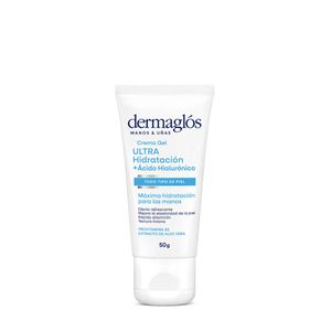 Crema De Manos Ultra Hidratacion + Ac Hialuronico Dermaglos