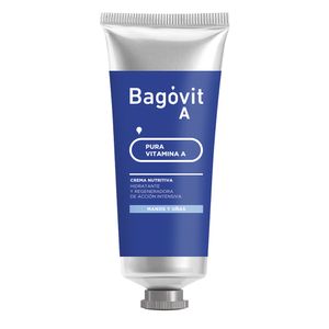 Bagovit Crema Manos Y Uñas Suaviza Hidrata Repara 50gr
