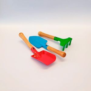 Set de herramientas Montessori para jardín/huerta infantil