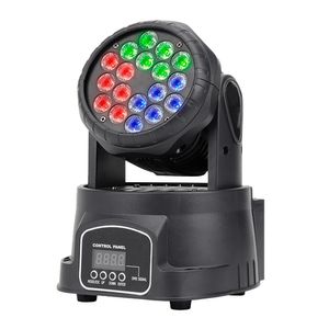 Cabezal Móvil Gadnic 12 Canales LED RGBW  360° 60W