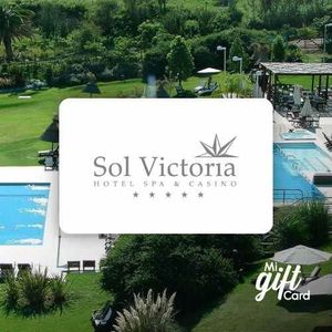 SOL VICTORIA HOTEL SPA & CASINO - Gift Card Virtual $ 200.000