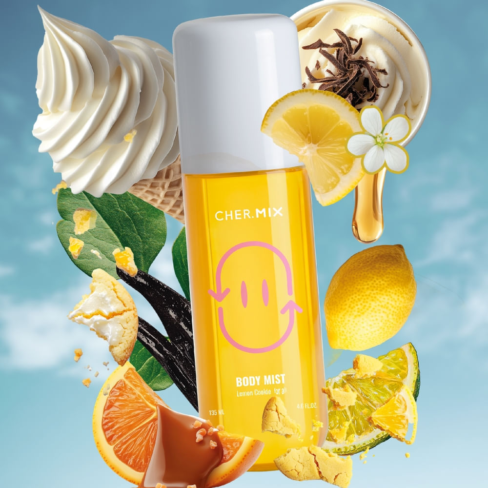 Body Mist Mix Lemon Cookie - Provincia Compras