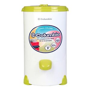 Secarropas Carga Superior COLUMBIA 5.5 Kg Hts5504 Blanco/Verde
