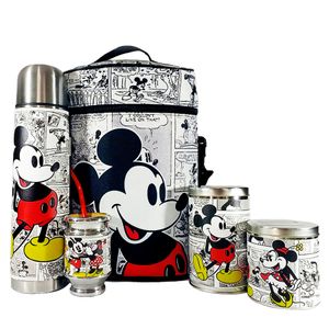 Set matero Mickey completo con bolso | Kit de mate original