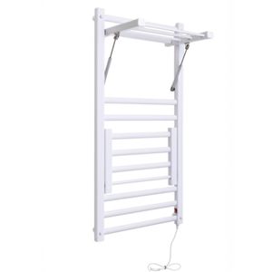 Toallero Calefactor Eléctrico Ecosol 280W Marcus