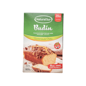 Premezcla Budin de Vainilla