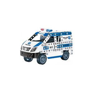 Metal Set Camioneta Police 314pz Zy1681322
