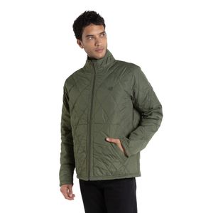 CAMPERA THEO VERDE CLÁSICO POLIÉSTER HOMBRE CASUAL