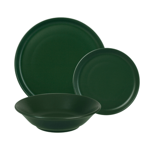 Set x 12 Piezas Playo Postre Bowl Hondo Ceramica Hitit Mate Aston