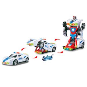 Coche Transformer Policia RD76