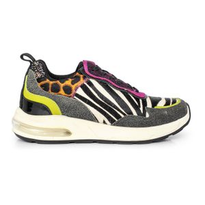 ZAPATILLA LUCERNE MULTICOLOR MUJER CUERO ACOLCHADA MODERNA