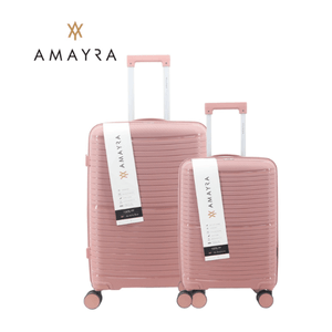 SET DE VALIJAS 20" 24" PP NUDE AMAYRA AMY