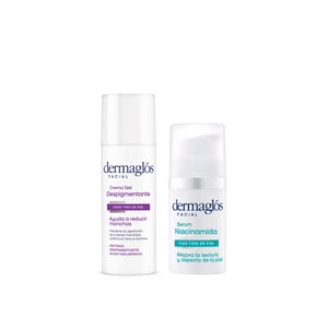 Set Dermaglos Facial Crema Despigmentante + Serum Niacinamida