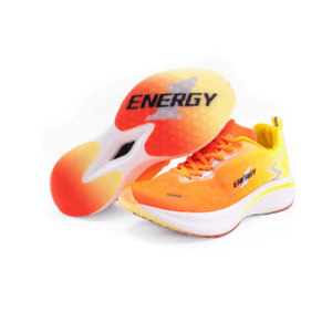 Zapatillas Energy con Placa de Nylon - Naranja