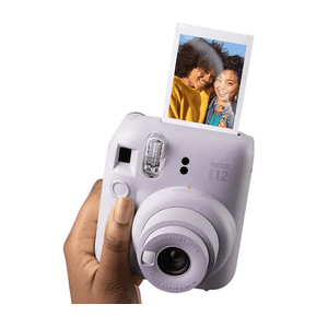 CAMARA INSTANTANEA FUJIFILM INSTAX MINI 12 CLAY WHITE (MINI12 CW PH US)