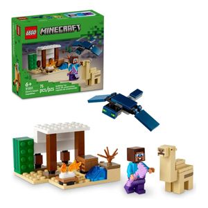 Steve´s Desert Exped Lego