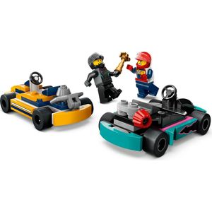 Go-Karts And Race Dr Lego