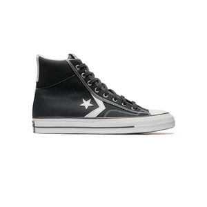 Zapatillas Converse Star Player 76 Hi Unisex Moda Negro