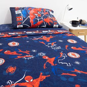 Juego de Sabanas de 1 1/2 plaza  Spiderman