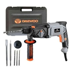 Rotomartillo Percutor Daewoo Darh24-80c 800w 5200bpm Maletin