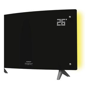 Calefactor Vitroconvector Peabody Pe-vqdl20n 2000w Con Luz Negro