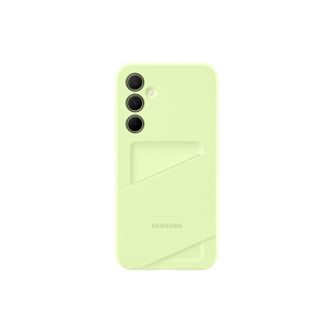 Funda con tarjetero para Samsung Galaxy A35 5G Verde Lima
