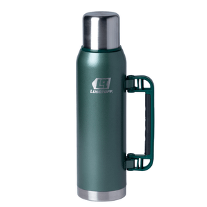 TERMO 1.3L LUSQTOFF - MANIJA Y PICO CEBADOR VERDE (TL1.3-9)