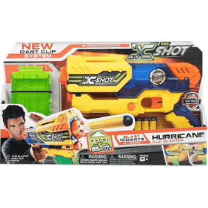 Pistola Lanza Dardos X-shot Hurricane 24 Mtrs