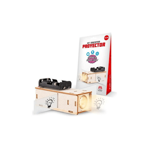 Kit Educativo Para Armar Proyector 19 Piezas Ppd-1006