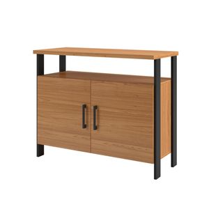 Mueble Recibidor Aparador 2 puertas Estante MDF Mix Match