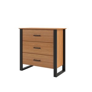 Comoda Cajonera Mueble Organizador 89,5 cm MDF Mix Match