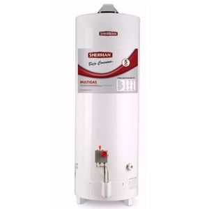 TERMOTANQUE 120L DE PIE CONEXION SUPERIOR MULTIGAS