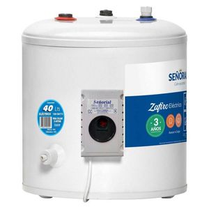 TERMOTANQUE 40L ELÉCTRICO DE PIE-COLGAR CONEXION SUPERIOR
