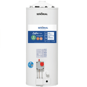 TERMOTANQUE SEÑORIAL 50L ALTA RECUP. DE COLGAR-PIE CONEX SUP-INF LINEA ZAFIRO
